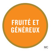 Fruité et généreux