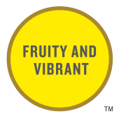 Fruity and vibrant